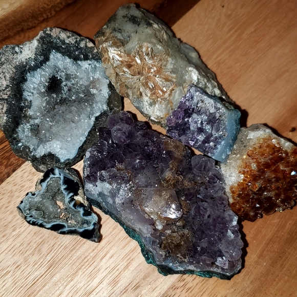 Nice collection of natural stones